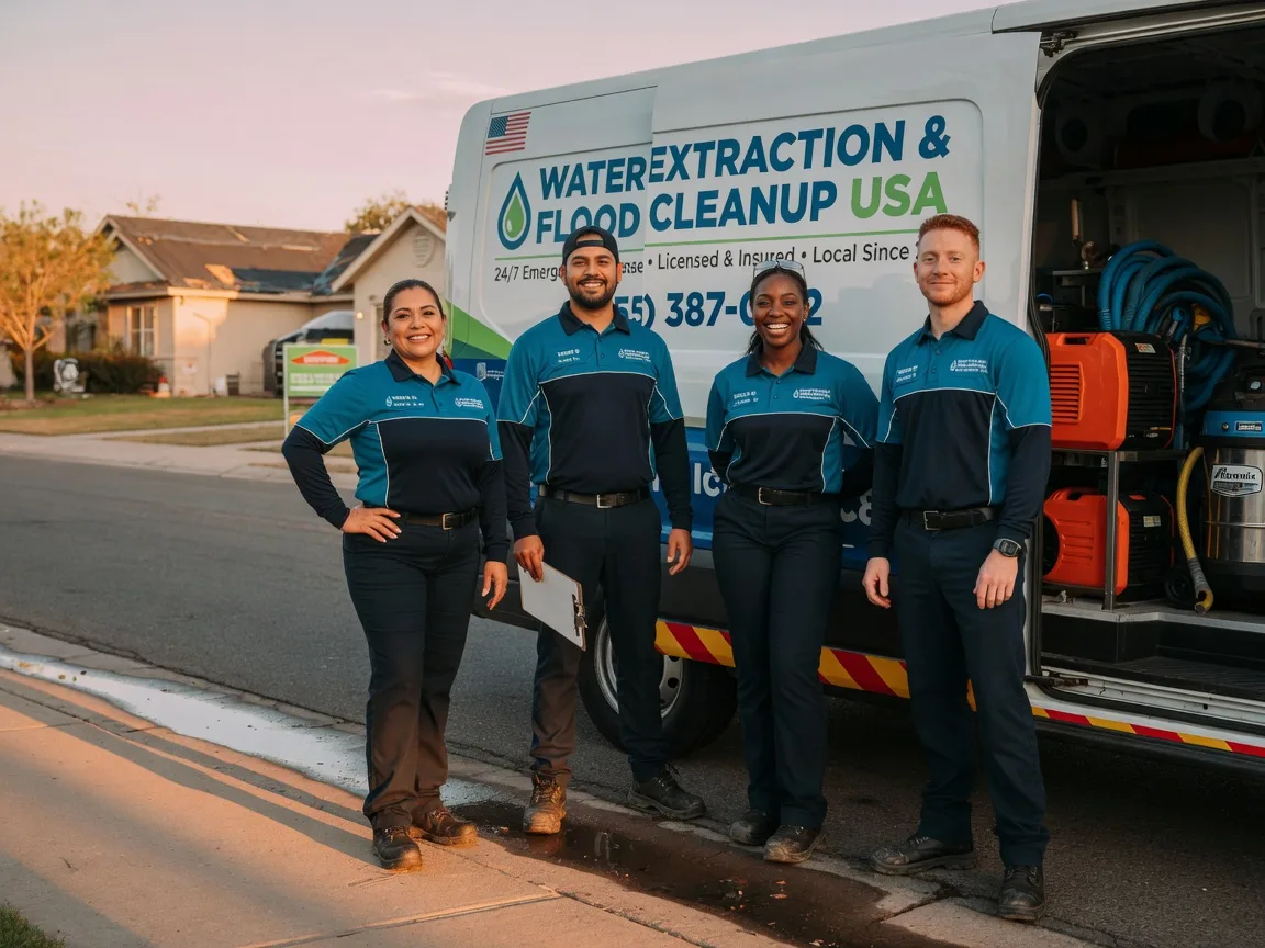 Emergency Water Extraction company in Westford, VT